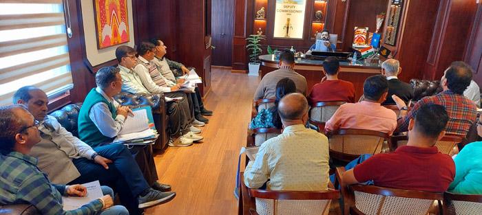 Comprehensive road safety plan will be made for Una district